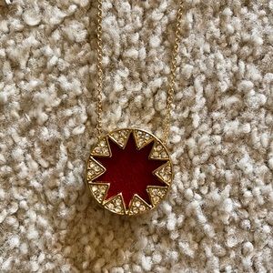 House of Harlow sunburst necklace